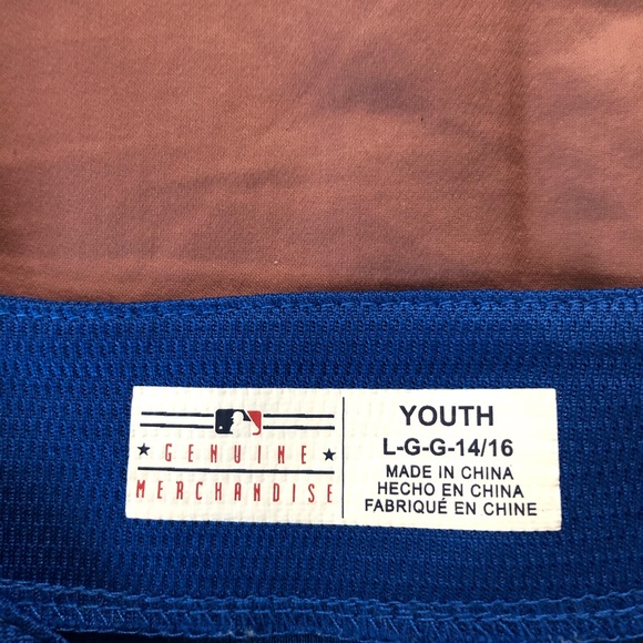 Dodgers Baseball Jersey - Janson - Picture 3 of 5